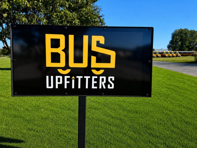 Bus Upfitters Sign Clean
