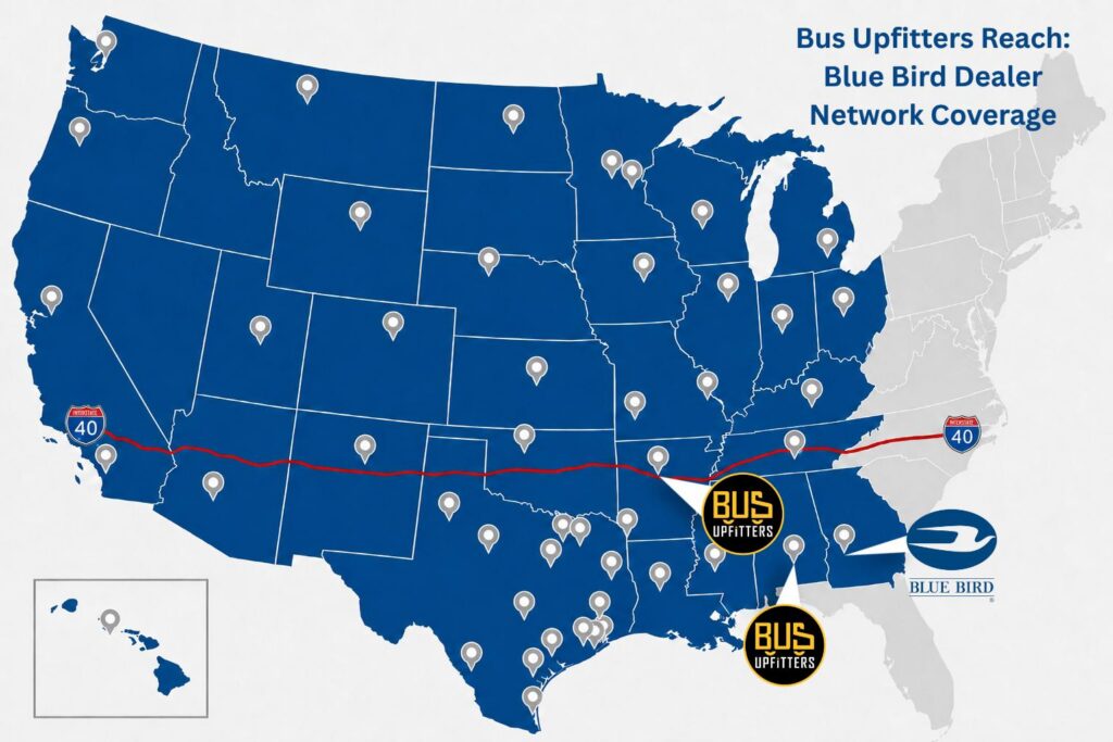 Blue Bird Coverage