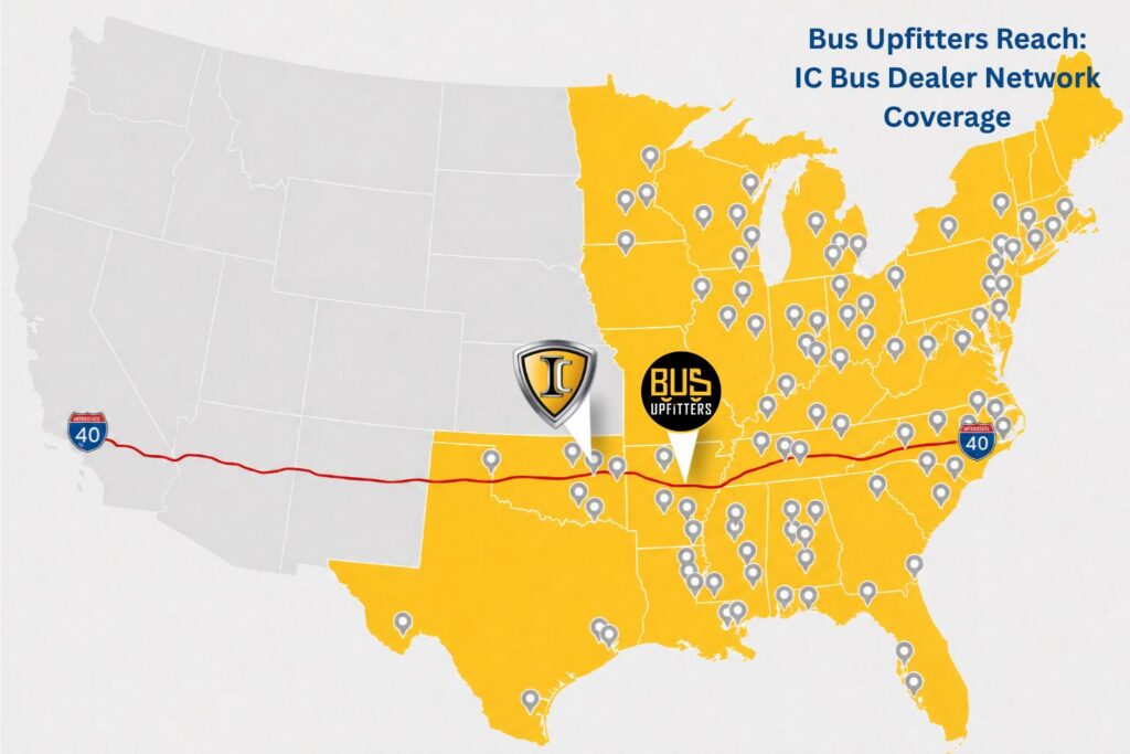 IC Bus Coverage